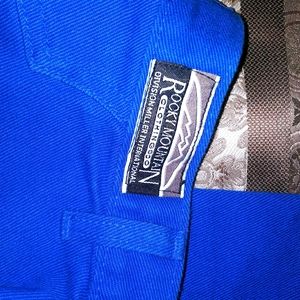 Rocky Mountain jeans.
